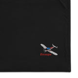 Custom Premium Embroidered Sherpa Blanket