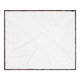 Custom Premium Embroidered Sherpa Blanket
