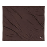 Custom Premium Embroidered Sherpa Blanket