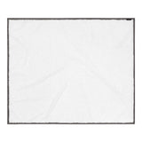 Custom Premium Embroidered Sherpa Blanket