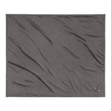Custom Premium Embroidered Sherpa Blanket