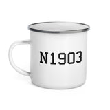I Want to Buy an Airplane Mug, Personalized Enamel Mug