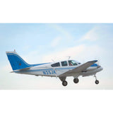 Beechcraft Baron Blue 4 model