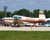 Airplane Design (Cream/Red/Black) - AIRDFFM20-CRB1