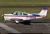 Airplane Design (Blue/Red #2) - AIR2552FEF33A-BR2