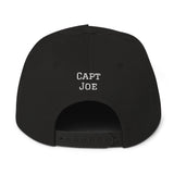Custom Embroidered Flat Bill Cap