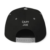 Custom Embroidered Flat Bill Cap