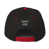 Custom Embroidered Flat Bill Cap