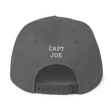 Custom Embroidered Flat Bill Cap