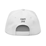 Custom Embroidered Flat Bill Cap