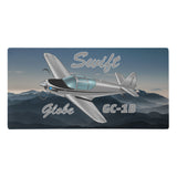 Custom Gaming Mousepad - Personalized w/ your Airplane Aircraft