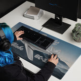 Custom Gaming Mousepad - Personalized w/ your Airplane Aircraft