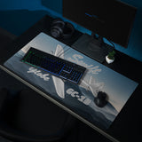 Custom Gaming Mousepad - Personalized w/ your Airplane Aircraft