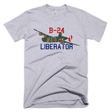 Consolidated B-24 Liberator (Witchcraft) Airplane T-shirt- Personalized with N#