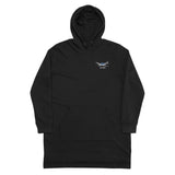 Custom Embroidered Hoodie Dress - Personalized w/ your Airplane Aircraft