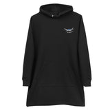 Custom Embroidered Hoodie Dress - Personalized w/ your Airplane Aircraft