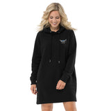 Custom Embroidered Hoodie Dress - Personalized w/ your Airplane Aircraft