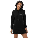 Custom Embroidered Hoodie Dress - Personalized w/ your Airplane Aircraft