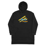 Custom Hoodie Dress - Personalized w/ your Airplane Aircraft
