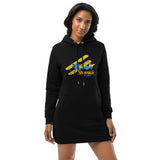 Custom Hoodie Dress - Personalized w/ your Airplane Aircraft