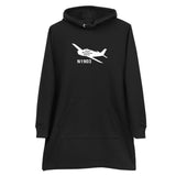 Custom Hoodie Dress - Personalized w/ your Airplane Aircraft