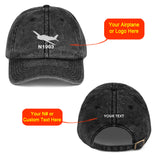 Custom Embroidered Vintage Cap