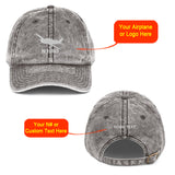 Custom Embroidered Vintage Cap