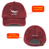 Custom Embroidered Vintage Cap