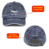 Custom Embroidered Vintage Cap