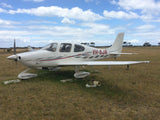 Airplane Design (Silver/Red) - AIR39ISR20-SR1