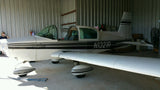 Airplane Design (Black/Silver) - AIR7ILKI1AA5-BS1