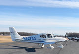 Airplane Design (Blue/Gold/Silver) -AIR39ISR22-BGS2