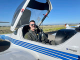 Airplane Design (Blue) - AIR491DA20-B1