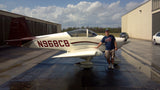 Airplane Design (Brown/Silver) - AIRM1EIM7A-BS1