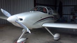 Airplane Design (Brown/Silver) - AIRM1EIM7A-BS1
