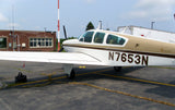 Beechcraft Bonanza V35A Brown model 2