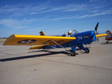 Airplane Design (Yellow/Blue) - AIRK51-YB1