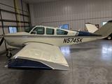 Beechcraft Bonanza S35 Blue 3 model