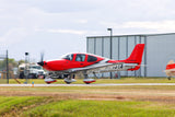 Airplane Design (Red/Grey) - AIR39ISR20-RG1