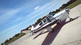 Airplane Design (Black/Red) - AIR2552FEV35B-BR4