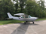 Airplane Design (Silver/Blue/Red) - AIR35JJ210-SBR1