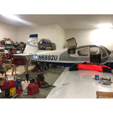 Airplane Design (Blue/Grey)- AIRDFFM20C-BG2
