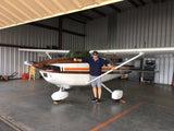 Airplane Design (Orange/Brown) - AIR35JJ182-OB1