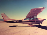 Airplane Design (Brown/Orange) - AIR35JJ1824-BO1