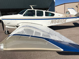 Beechcraft Bonanza S35 Blue Tan model 1