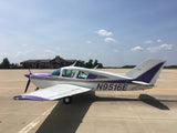Airplane Design (Violet/Beige) - AIR25CKLIJLG-VB1
