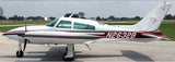 Airplane Design (Burgundy/Silver) - AIR35JJ310-BS1