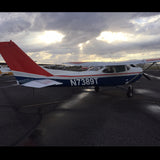 Airplane Design (Silver/Blue/Red) - AIR35JJ182I7-SBR1