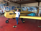 Airplane Design (Yellow/Black) - AIR5I3415C-YB1