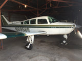Beechcraft Sierra B24R Green Model 1